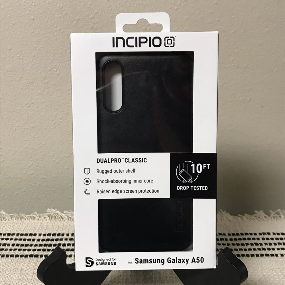 NWT Incipio / Samsung Galaxy A50 Dualpro Classic Phone Case